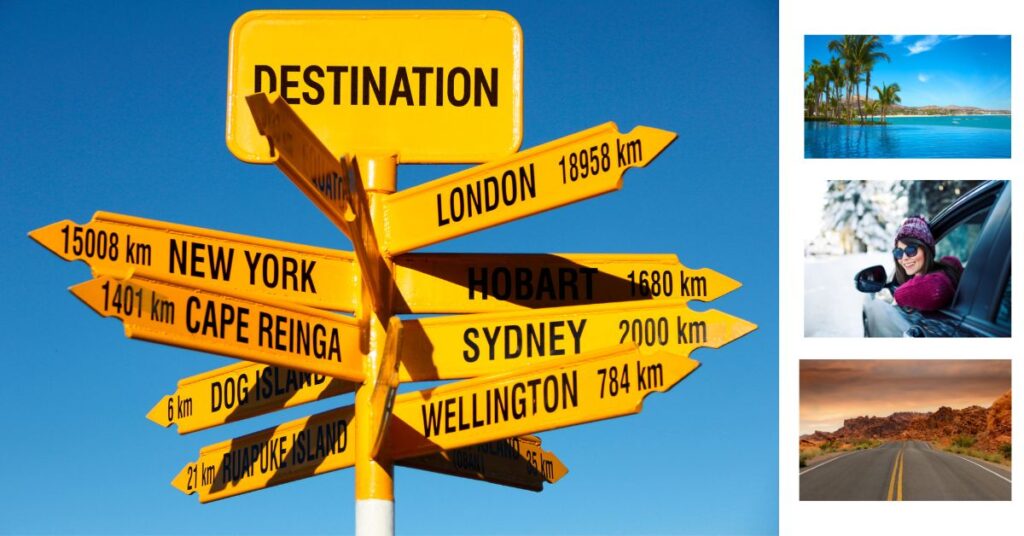 Black and orange modern Tour and travel promotion facebook ad 4 The Ultimate Guide to Comprehensive Destination Guides